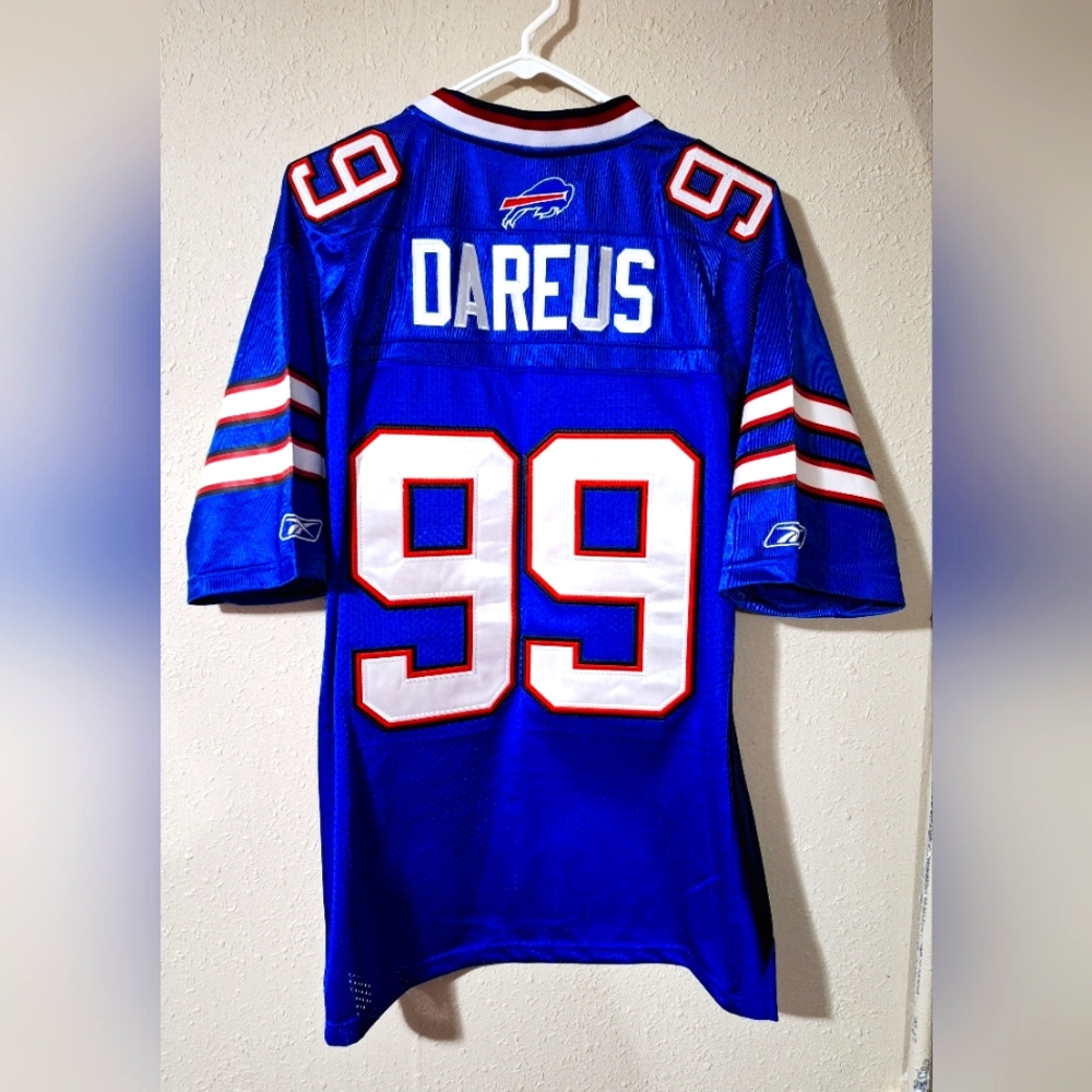NFL Buffalo Bills Marcell Dareus#99 Stitched Reebok Jersey Size 54